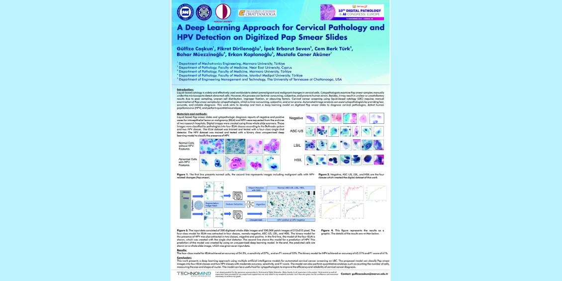 A Deep Learning Approach for Cervical Pathology and HPV Detection on Digitized Pap Smear Slides